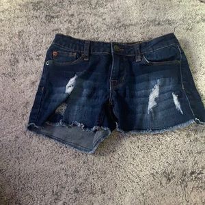 Hudson blue jean shorts